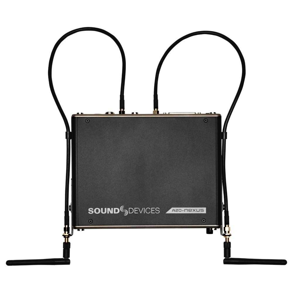 Sound Devices - A20 2.4G Ant + Mount