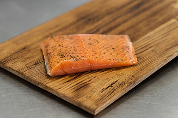 Gravad Lax, Gravad lax med dill.