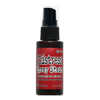 RANGER Tim Holtz Distress Spray Stain LUMBERJACK PLAID October 2022 