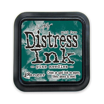 RANGER TIM HOLTZ DISTRESS   INK PAD-Pine Needles