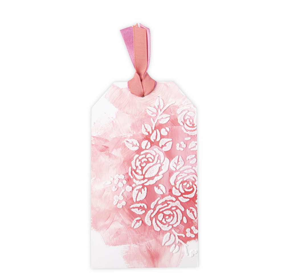 Sizzix Effectz EXPAND PASTE WHITE  snow effect - 2