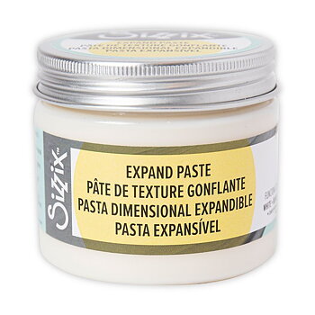 Sizzix Effectz EXPAND PASTE WHITE  snö effekt