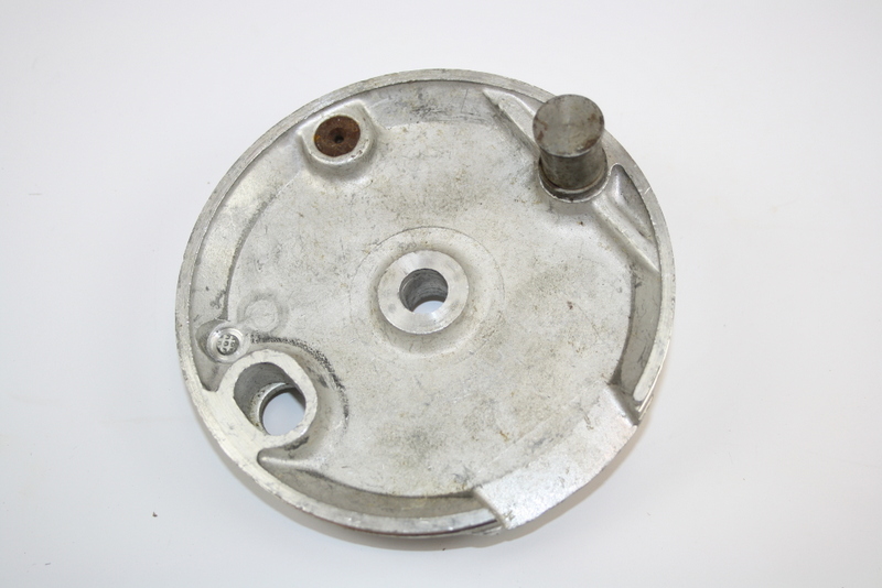 Etujarrusuojalevy Leleu 120 mm Monark NOS 23762-11 13081-11 - 2