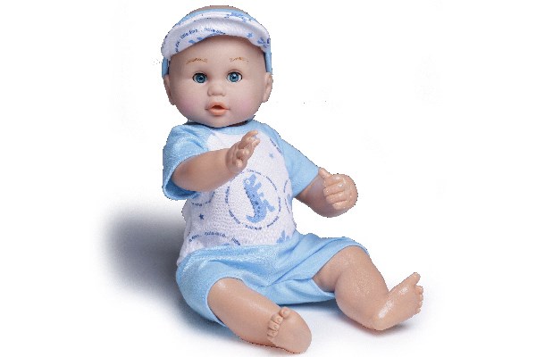 Miller Baby Docka 40 cm blå