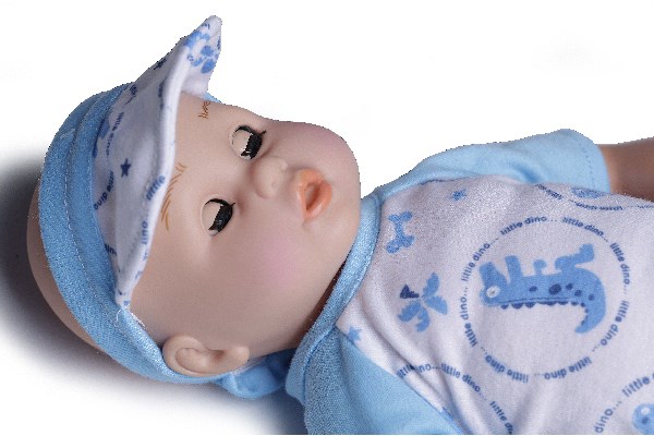 Miller Baby Docka 40 cm blå - 2