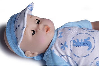 Miller Baby Docka 40 cm blå