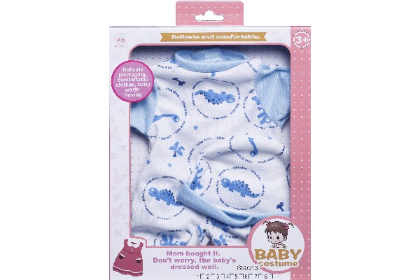 Miller Baby Potkupoku pipolle 40 cm Sininen - 2