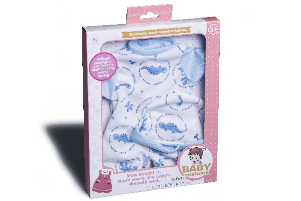 Miller Baby Potkupoku pipolle 40 cm Sininen