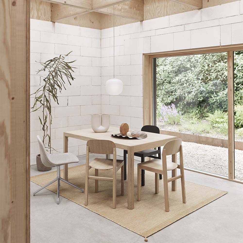 Workshop Dining Table (several sizes) - Quickship - 5
