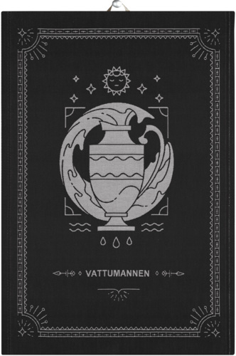 Handduk, Stjärntecken Vattumannen - Ekelund