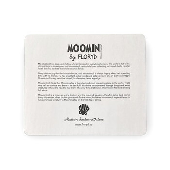 Moomin ice scraper, Moomintroll
