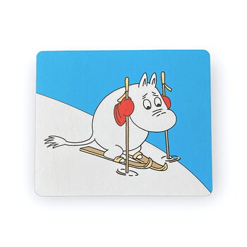 Moomin ice scraper, Moomintroll