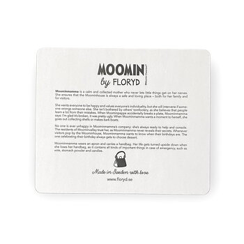 Moomin ice scraper, Moominmamma