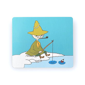 Moomin ice scraper, Snufkin