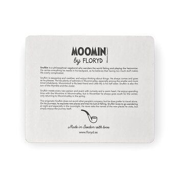 Moomin ice scraper, Snufkin