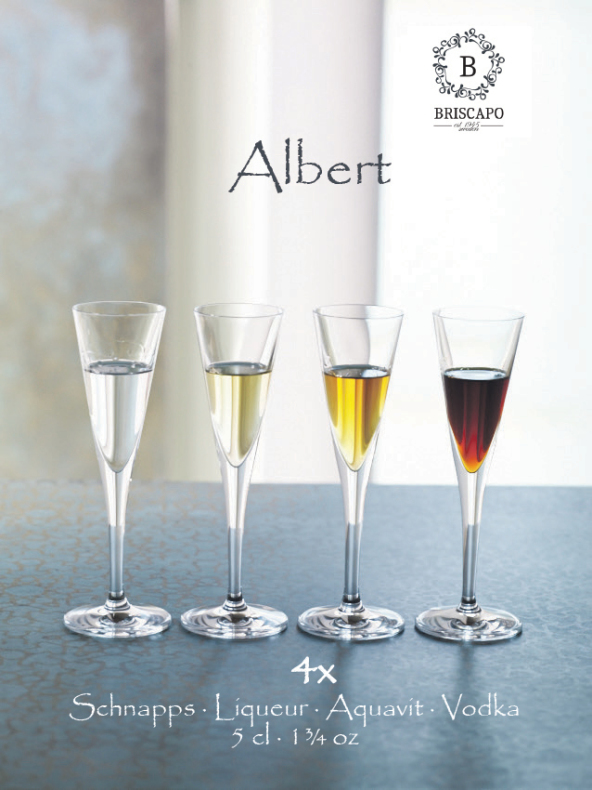 SNAPSGLAS 4-pack Albert - 2