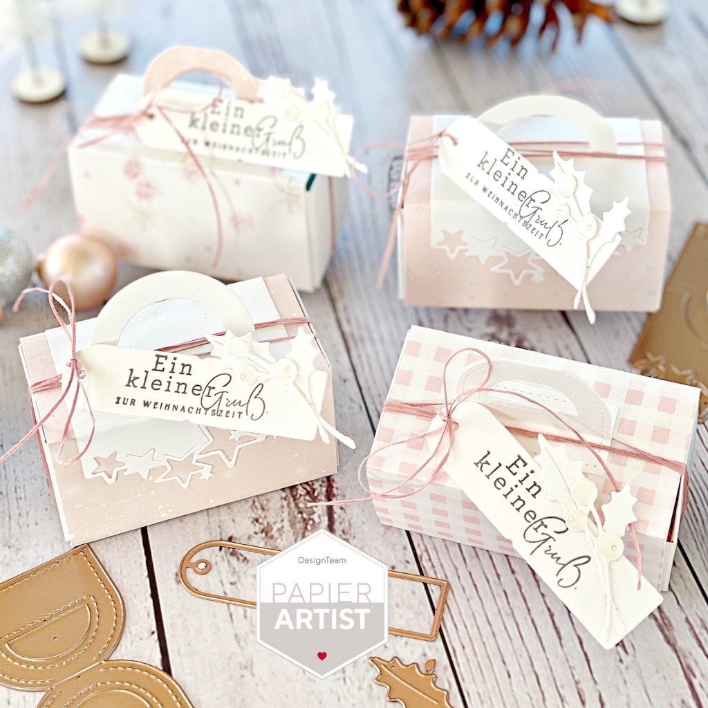 ALEXANDRA RENKE -Bundle 'Die Bag Handle Stars and instructions' EN - 5