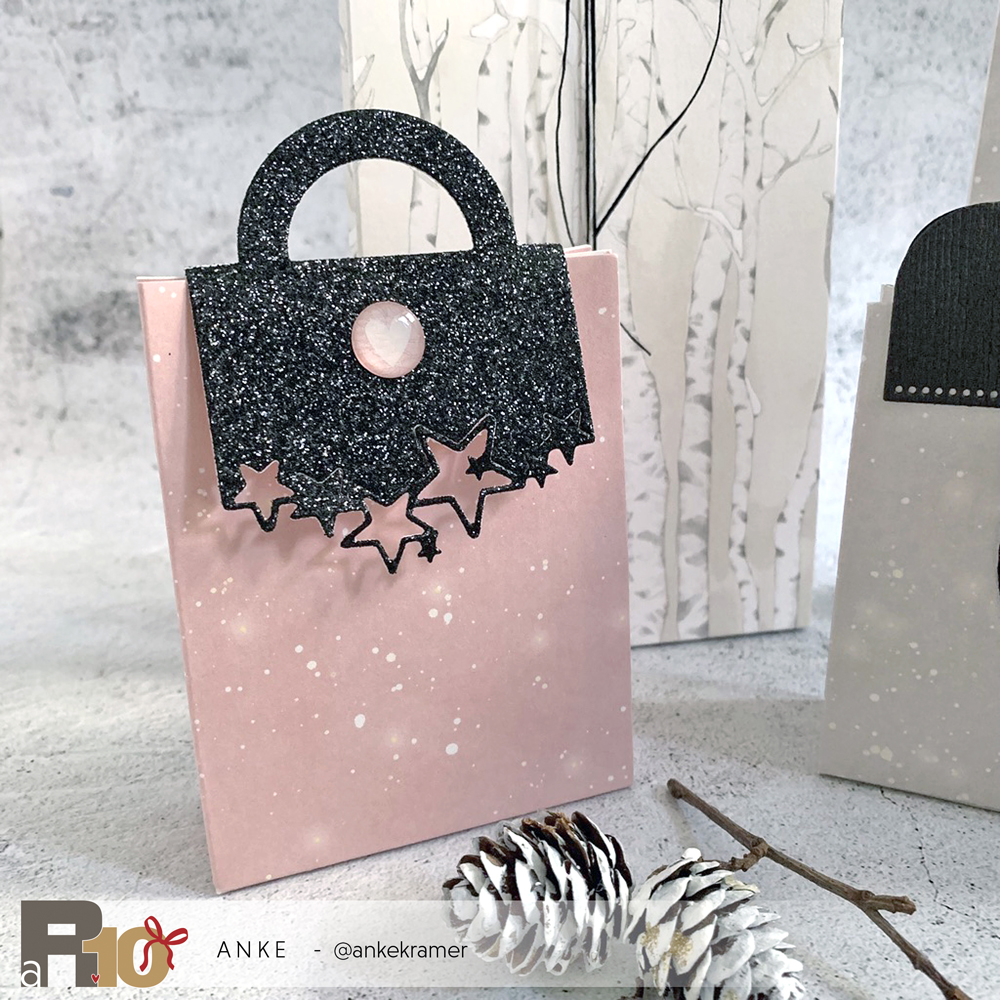 ALEXANDRA RENKE -Bundle 'Die Bag Handle Stars and instructions' EN - 4