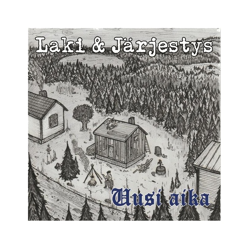 Laki & Järjestys  - Uusi Aika - LP