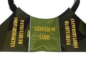 Tjänstetecken  Försvarsmakten Standard - Personlig brodyr