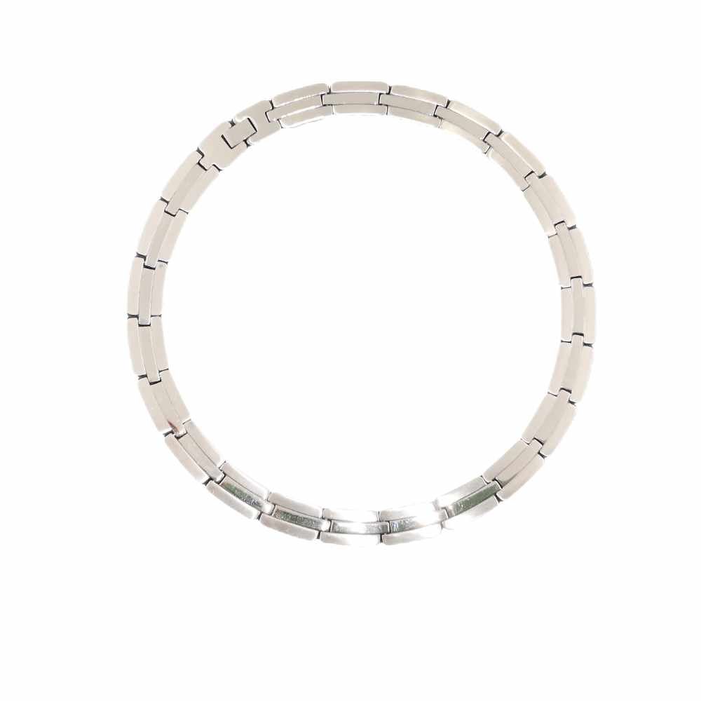 Halsband Stål - Räls