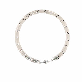 Halsband Stål - Räls