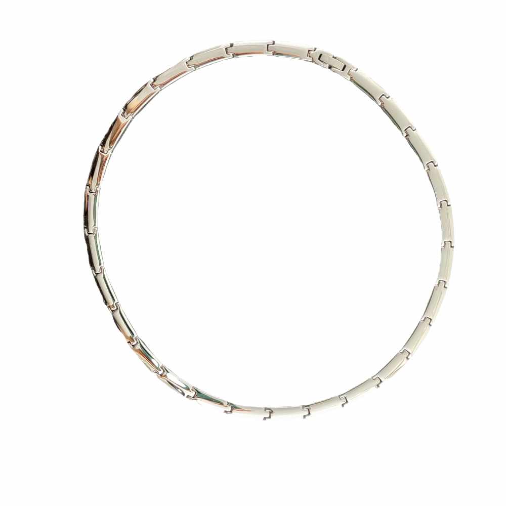 Halsband Stål - Pussel