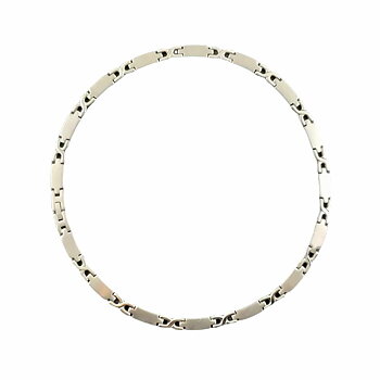 Halsband Stål - DNA