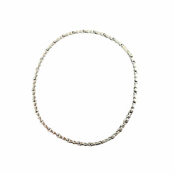 Halsband Stål - Kedja