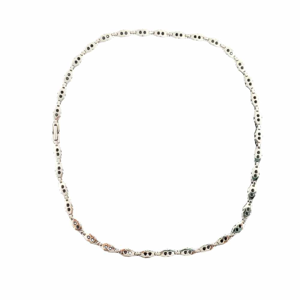Halsband Stål - Mask