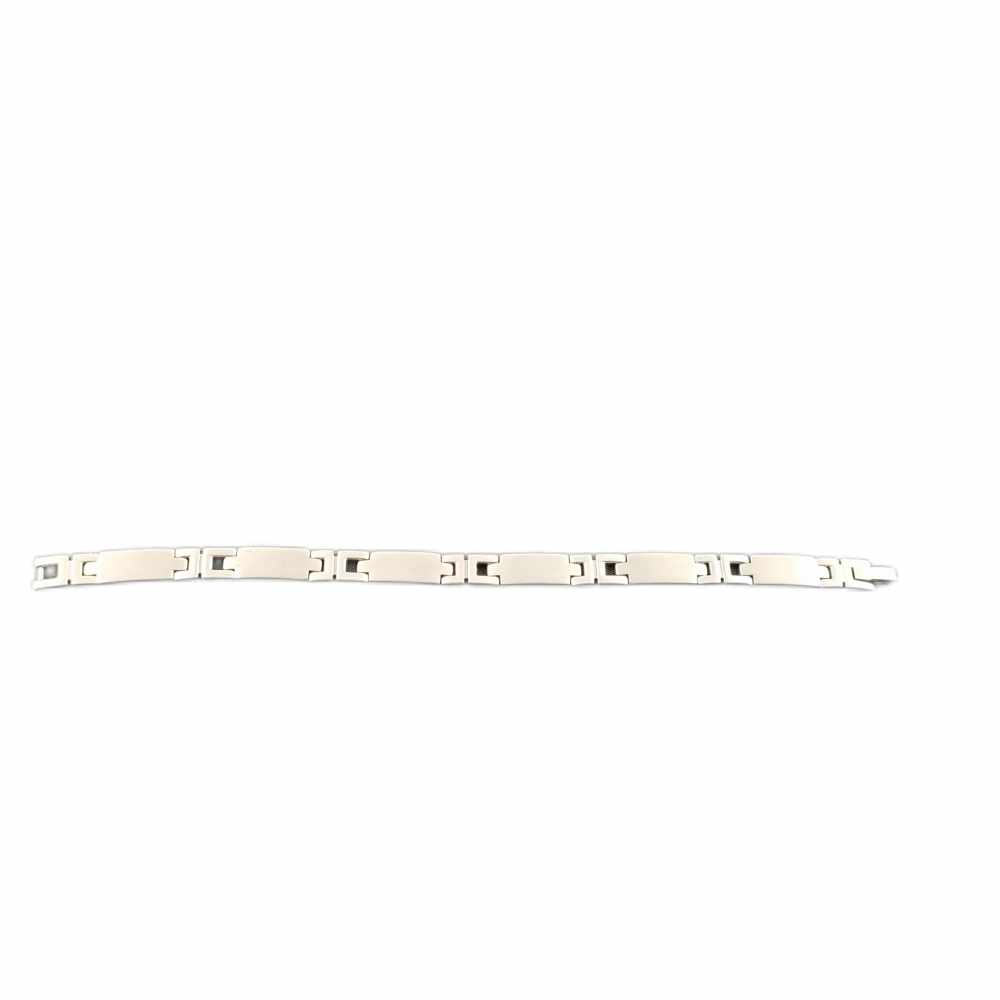Armband Stål - Smalt Bälte