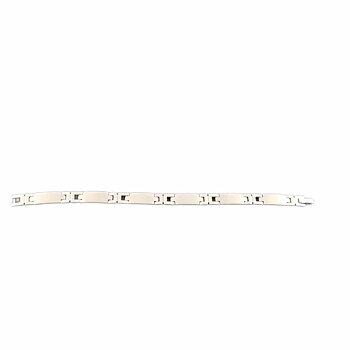 Armband Stål - Smalt Bälte