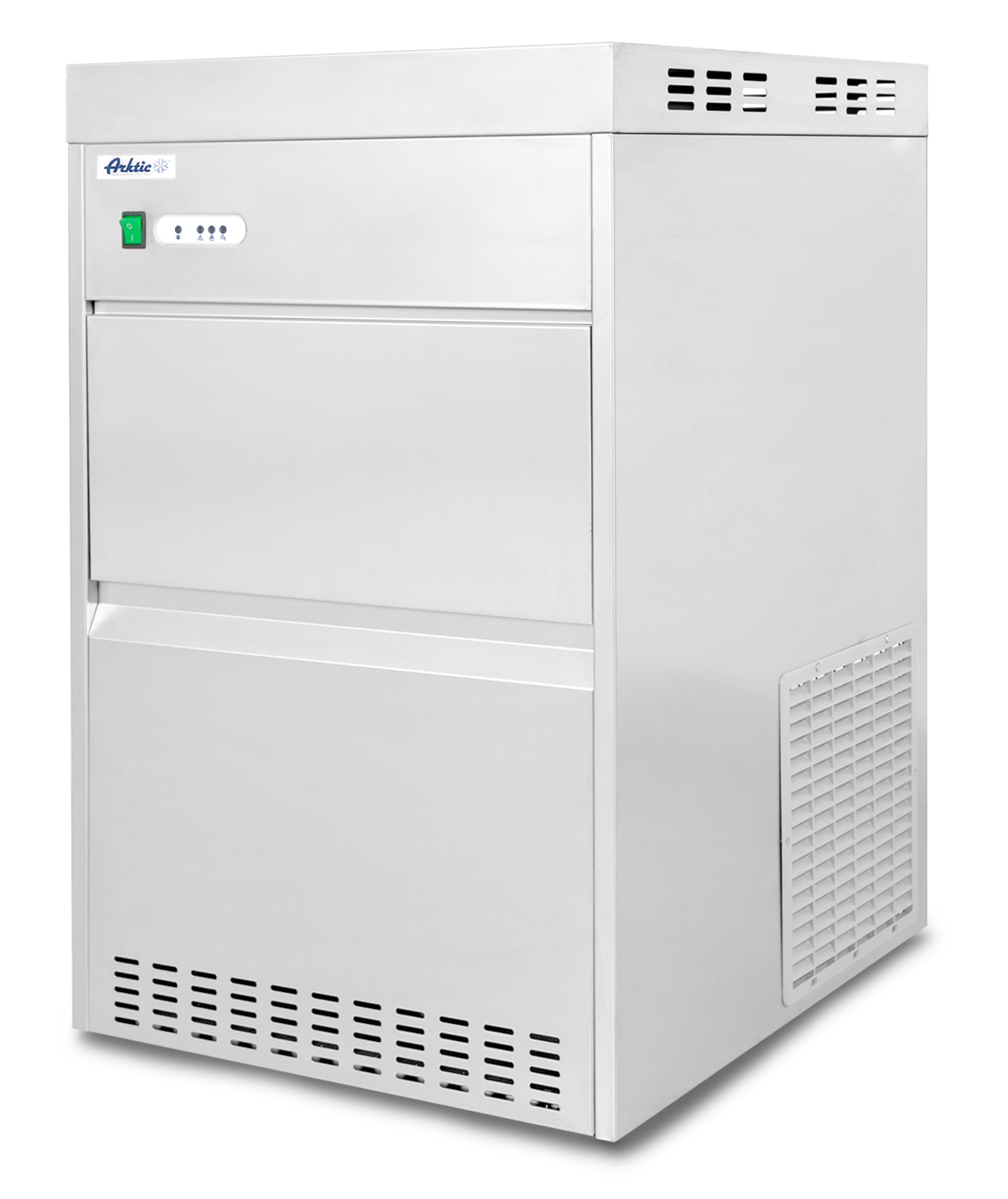 Flake ice maker