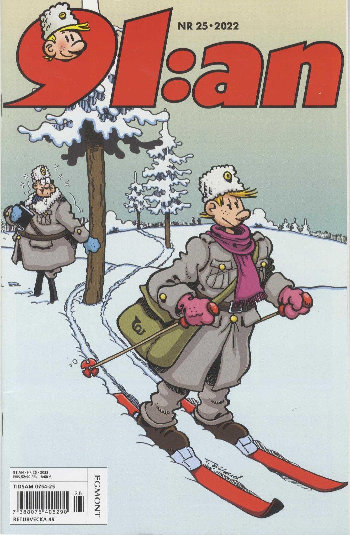 91:an 2022 nr 25, Kadaverdisciplin