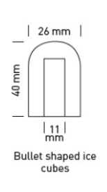 Iskubmaskin 50kg/dag - 2