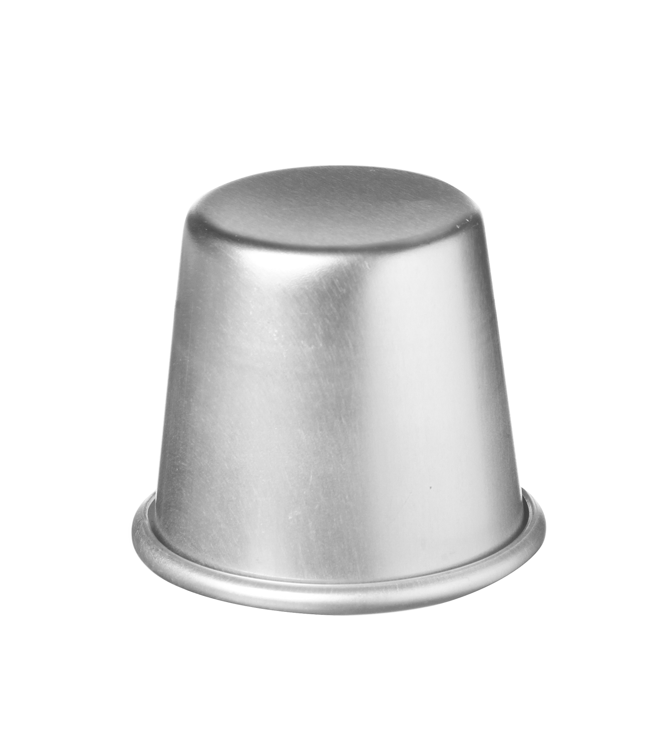 Cupcake Mould with edge Ø 70X(H)68 mm