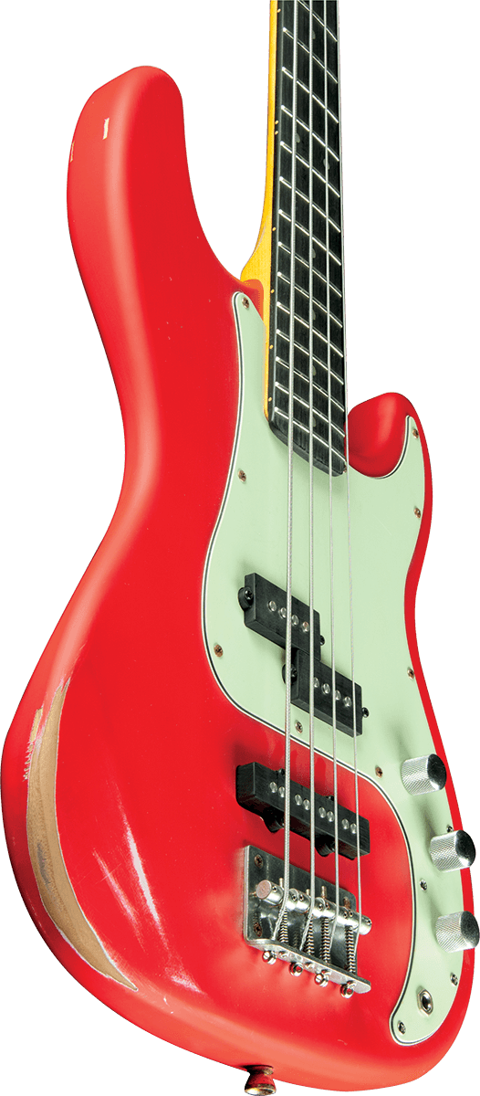 EKO VPJ280V Relic red Jazzbas  - 2