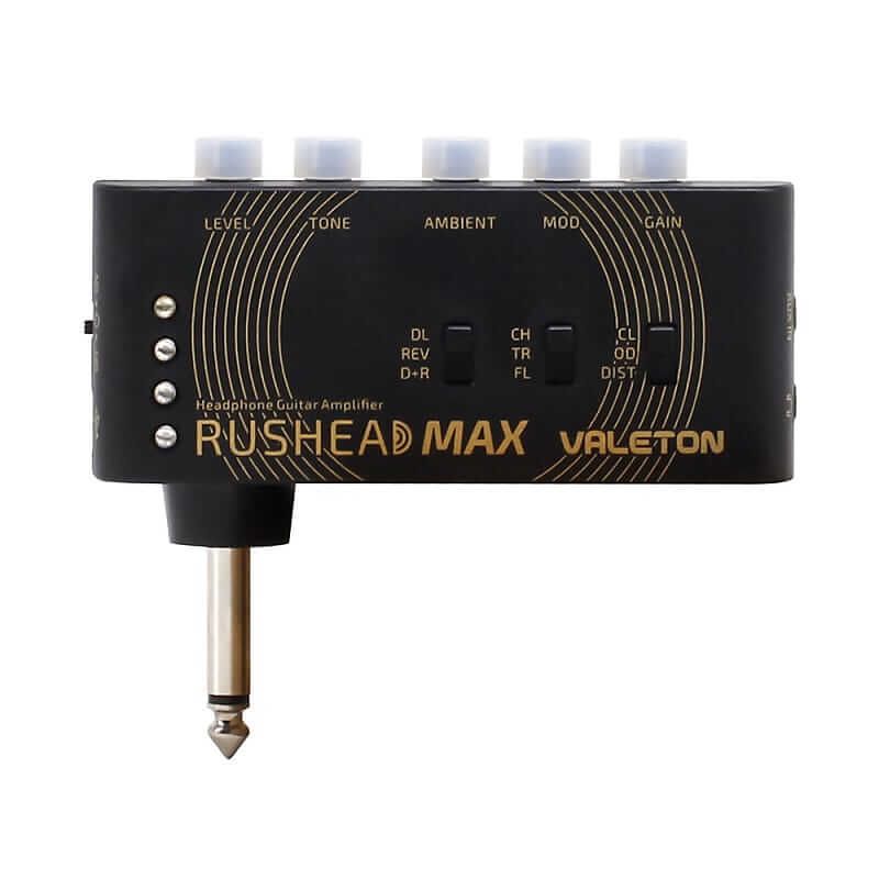 Valeton RH-101 Rushead Max Bass Hörlurförstärkare til bas