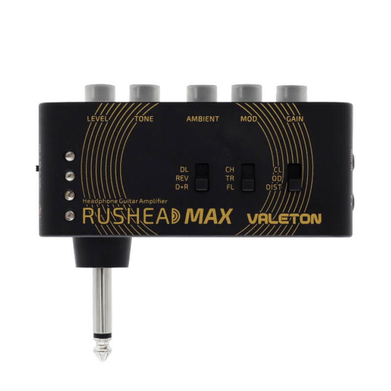 Valeton RH-100 Rushead Max Hörlursförstärkare för gitarr