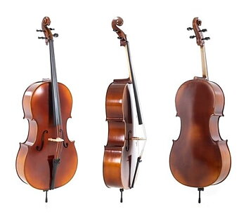 GEWA Allegro VC1 3/4 Cello set
