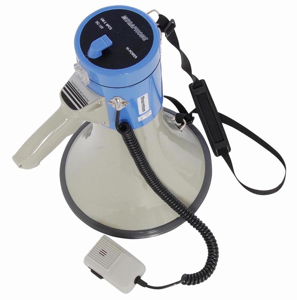 Thornton HY3007WS megafon, 25 W - 2