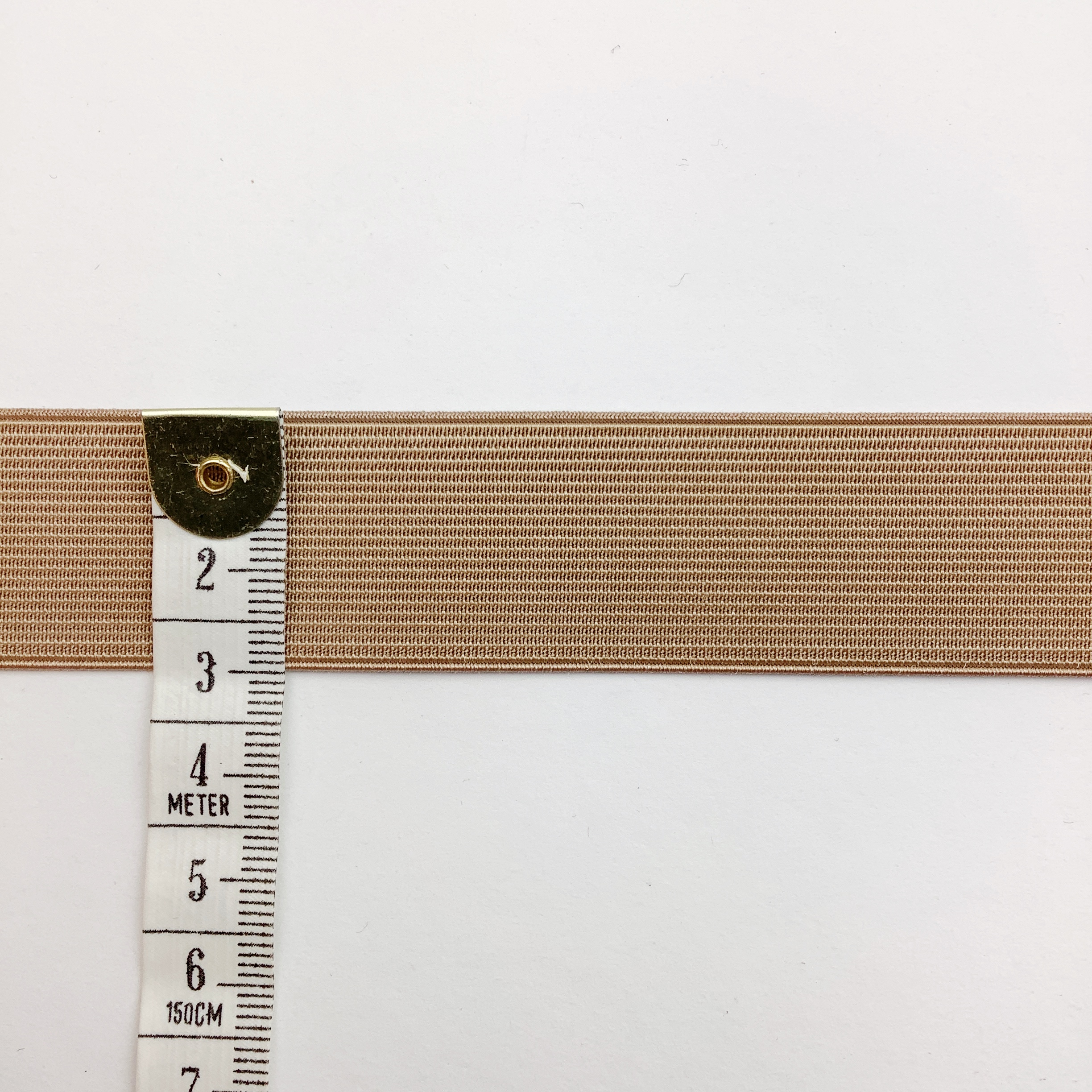 Resår beige 25mm - MT25 - 3
