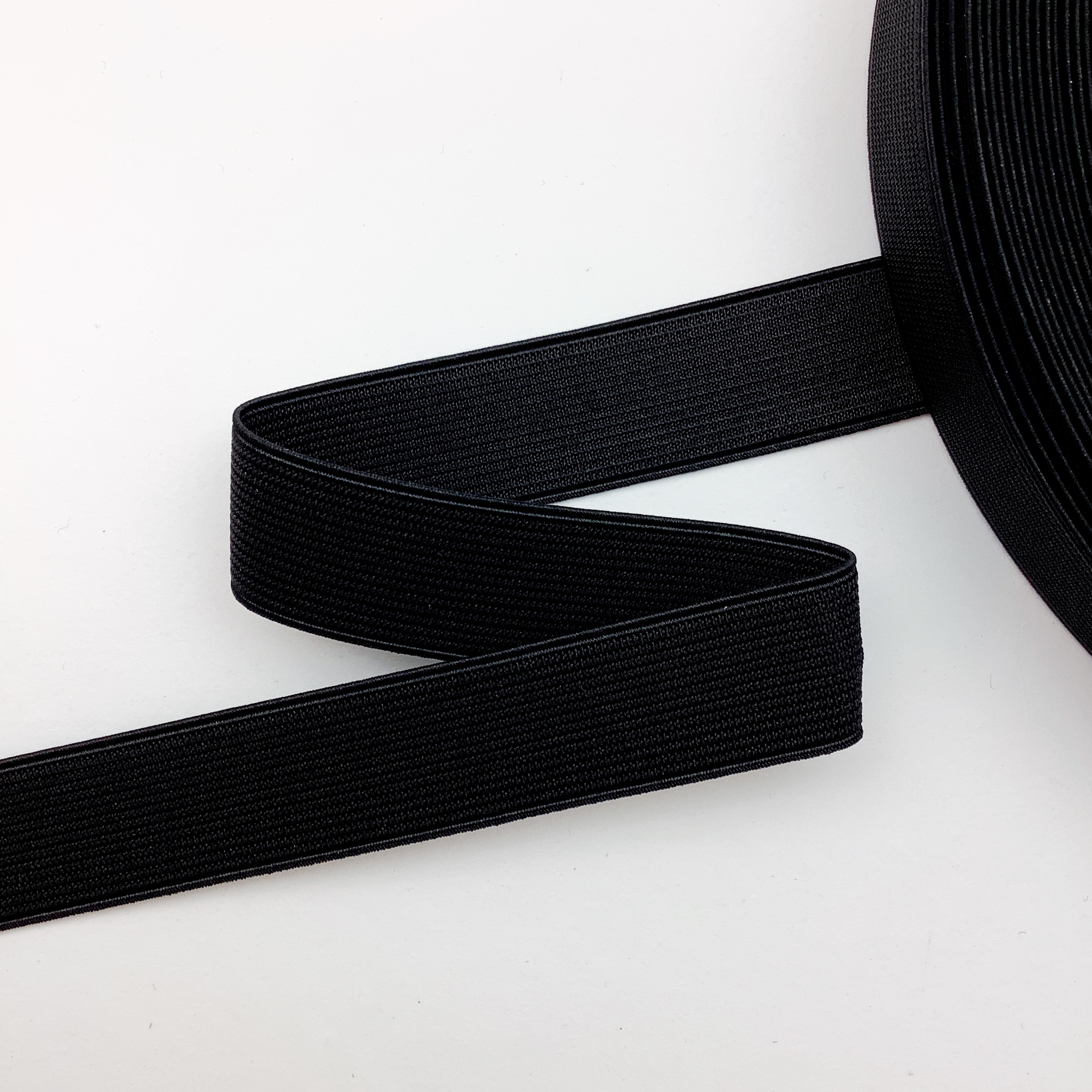 Resår svart 18mm - MT18