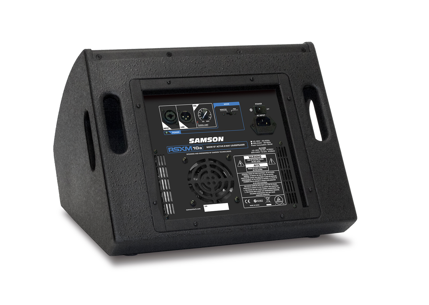 Scen monitor Samson RSXM10A - 2