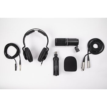 ZOOM ZDM-1 Podcast Mic Pack