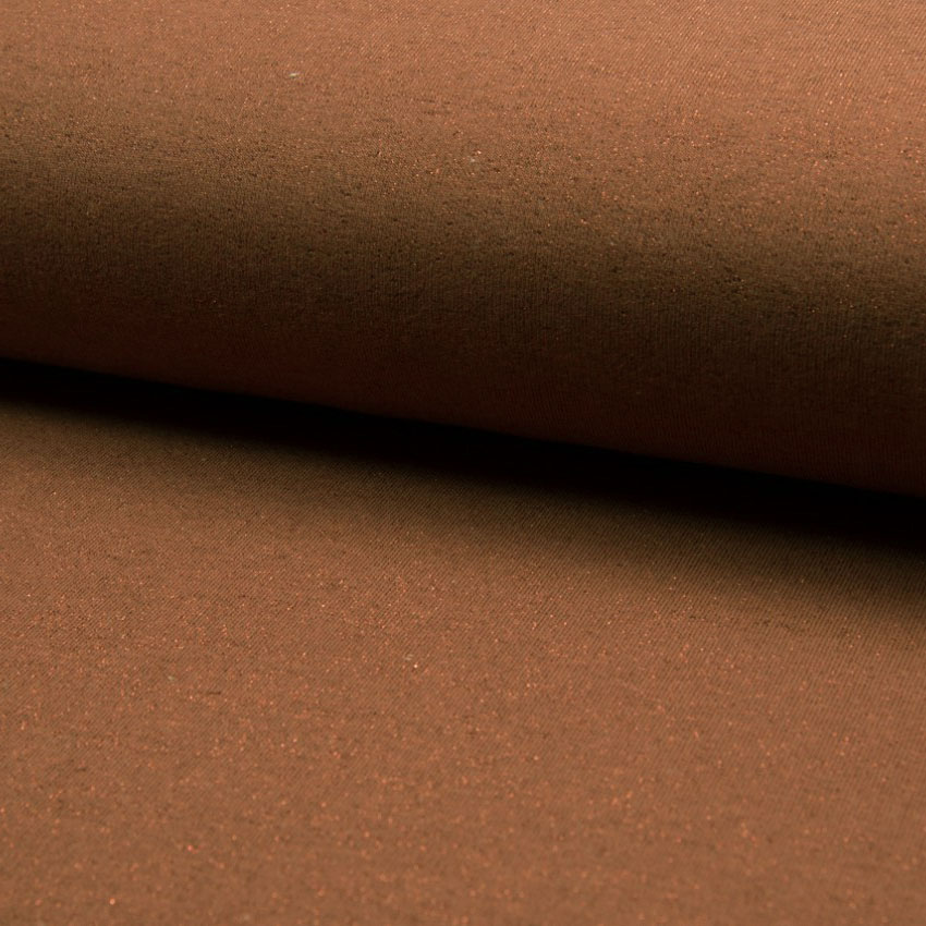 COLLEGE - GLITTER CARAMEL  BRUSHED