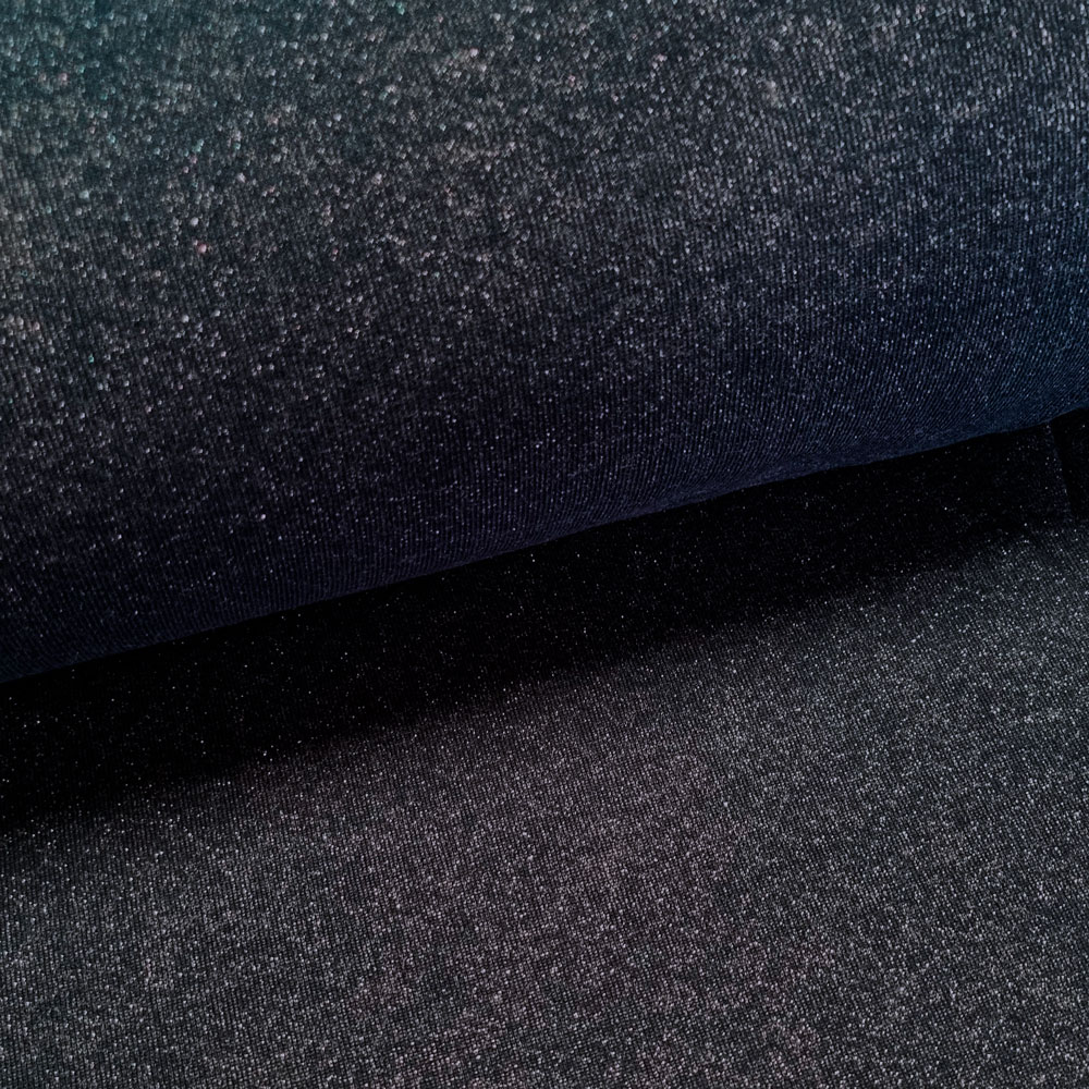 COLLEGE - GLITTER NAVY BLUE  BRUSHED