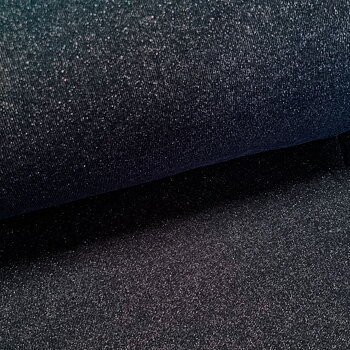 COLLEGE - GLITTER NAVY BLUE BRUSHED