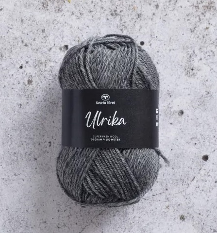 Ulrika. Iron grey (7008)