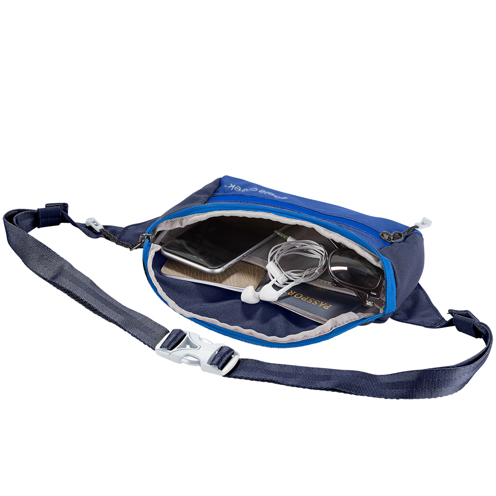 Sling/höftväska - Eagle Creek Stash Cross Body Bag Aizome Blue - 4